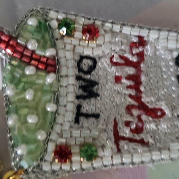 One Tequila Beaded Earrings - Picture 4 of 6